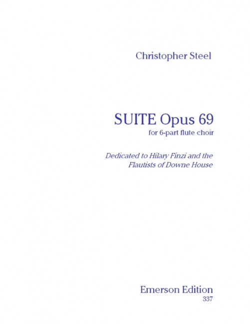 Suite op.69 for 6 flutes (ensemble)