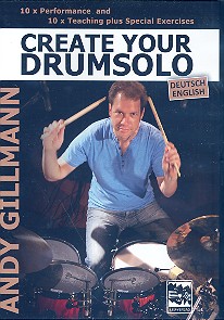 Create your Drum solo DVD