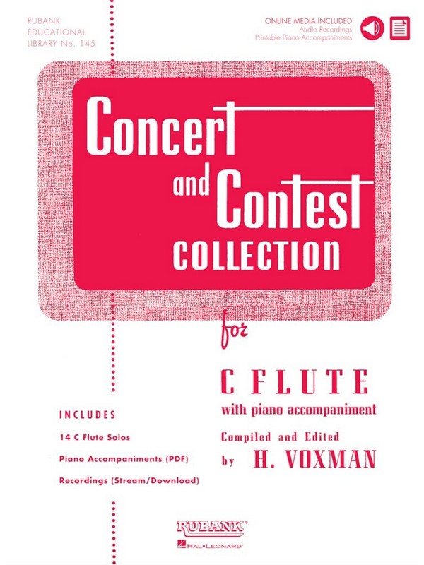 Concert and Contest Collection (+CD) for flute