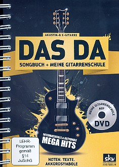 Das da: Songbuch + Meine Gitarrenschule