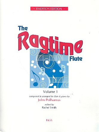 The Ragtime Flute vol.1:
