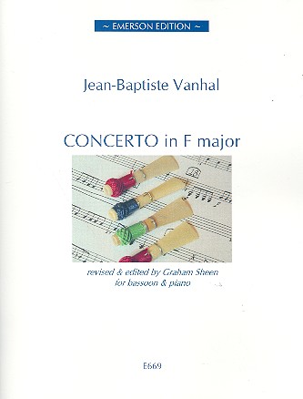 Concerto in F Major for bassoon and orchestra