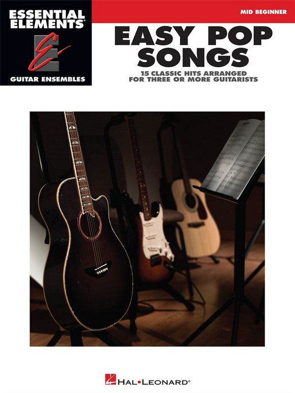 Essential Elements - Easy Pop Songs: