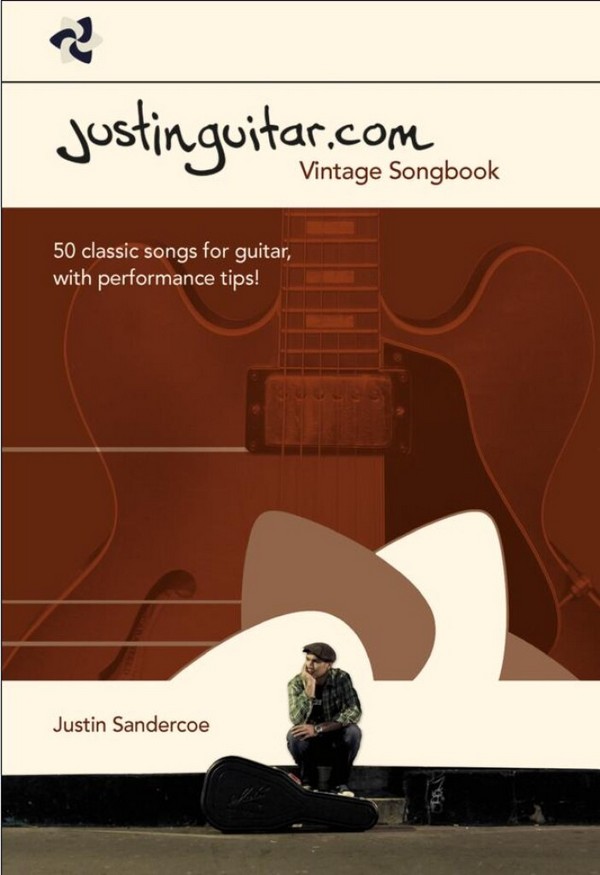 Justinguitar.com Vintage Book: