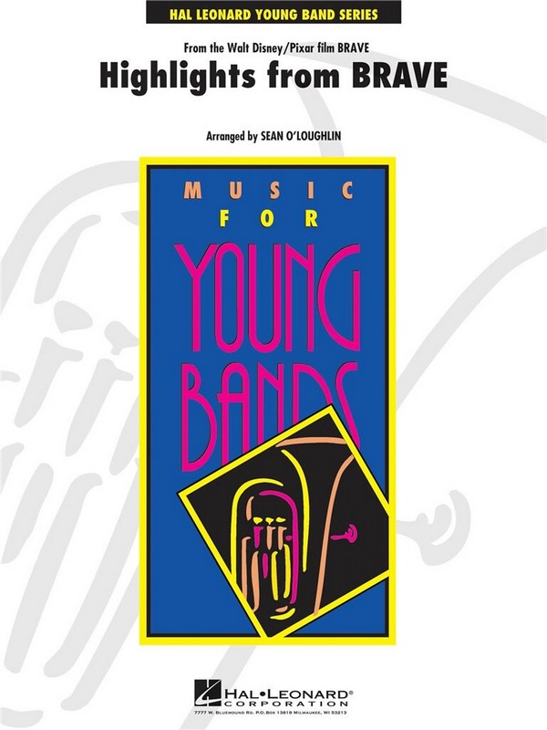 Highlights from Brave: for concert band