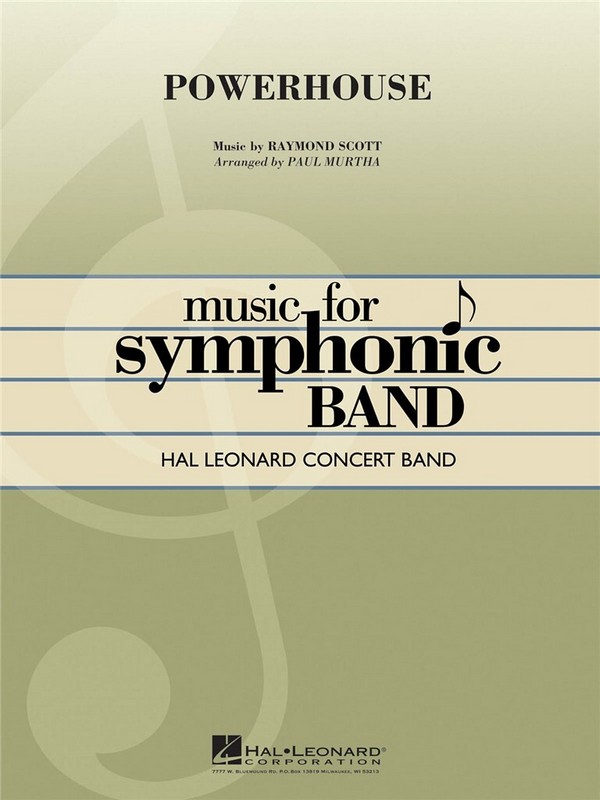 Powerhouse for concert band