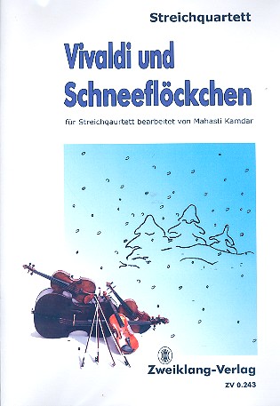 Vivaldi und Schneeflöckchen