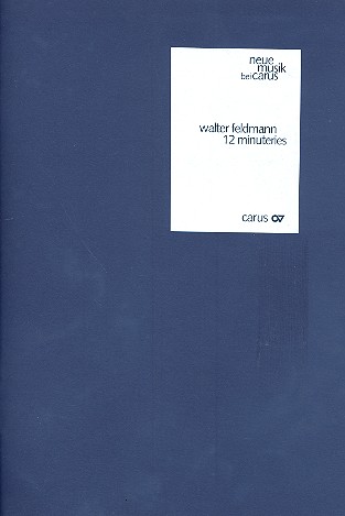 12 Minuteries für 4 Flöten