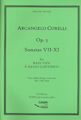 Sonaten op.5 Band 1 (Nr.7-11)