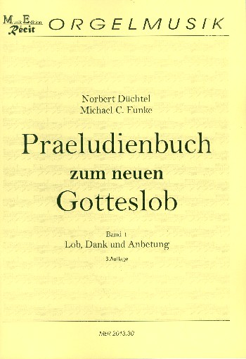 Präludienbuch zum neuen Gotteslob Band 1 -