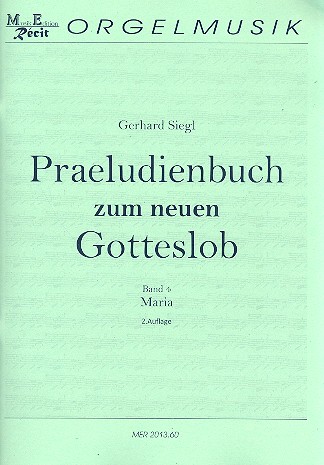 Präludienbuch zum neuen Gotteslob Band 4