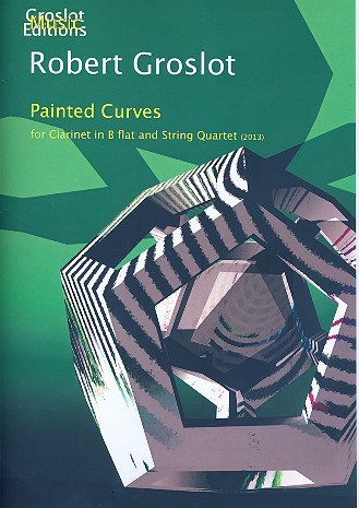 Painted Curves for clarinet and string quartet