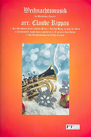 Weihnachtsmusik für 2 Trompeten