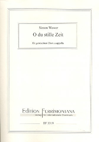 O du stille Zeit