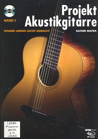 Projekt Akustikgitarre Band 1 (+DVD)