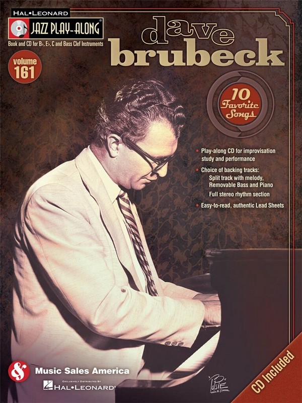 Dave Brubeck (+CD): for Bb, Eb, C