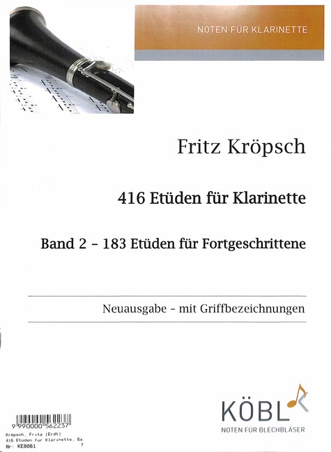183 Etüden für Fortgeschrittene