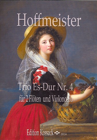 Trio Es-Dur Nr.4 für 2 Flöten und