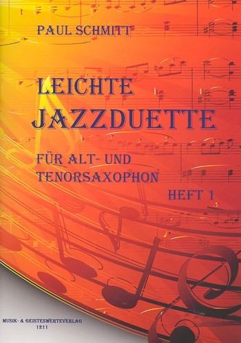 Leichte Jazzduette Band 1