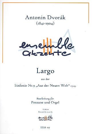 Largo aus Sinfonie Nr.9 op.95 für Posaune