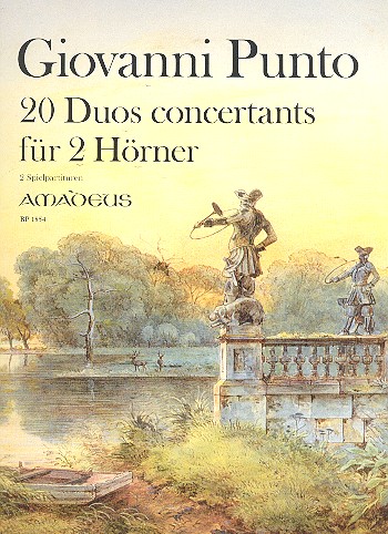 20 Duos concertants