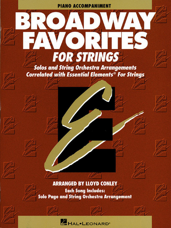 Broadway Favorites for string orchestra