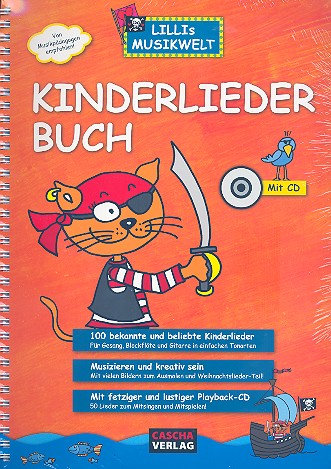 Kinderliederbuch (+CD)