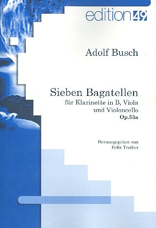 Sieben Bagatellen op.53a 