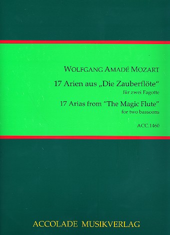 17 Arien aus "Die Zauberflöte"