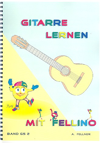 Gitarre lernen mit Fellino Band 2