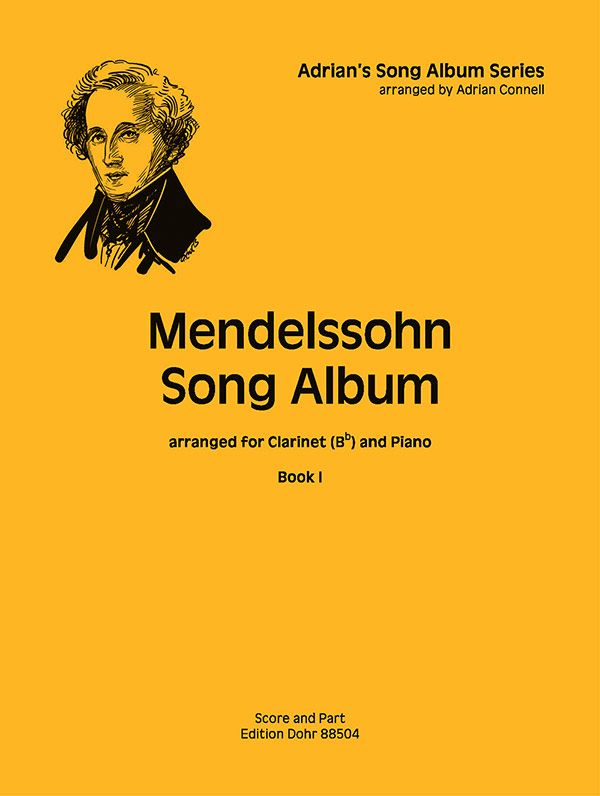 Mendelssohn Song Album vol.1