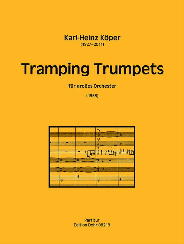 Tramping Trumpets für Orchester