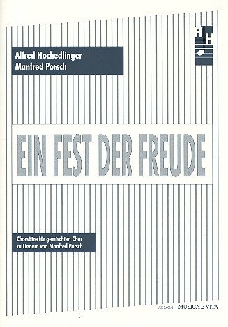 Ein Fest der Freude für gem Chor