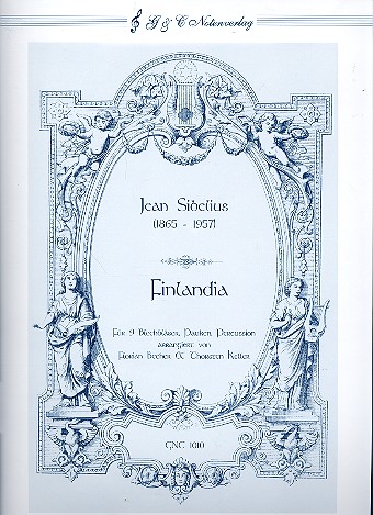 Finlandia op.26 für 9 Blechbläser, Pauken