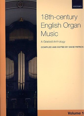 18th Century english Organ Music vol.1