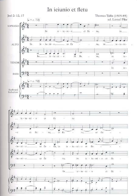 The Novello Book of Music for Lent and Easter