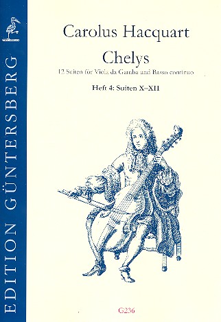 Chelys op.3 Band 4 (Nr.10-12)