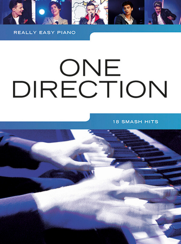 One Direction: for really easy piano