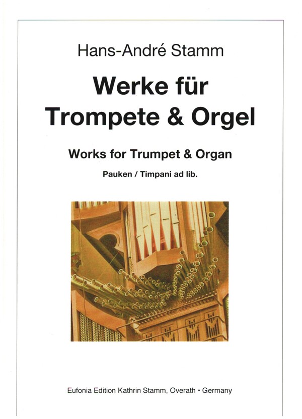 Werke für Trompete und Orgel (Pauken ad lib) Band 1