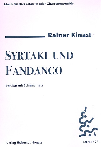 Syrtaki und Fandango für 3 Gitarren