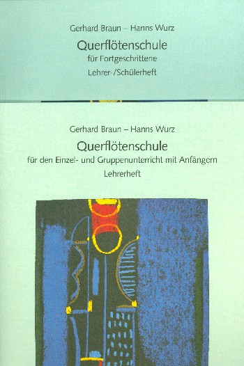 Querflötenschule Lehrerheft 1 und 2