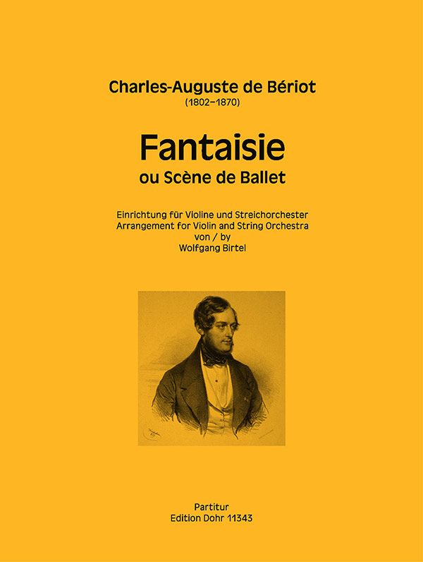 Fantaisie für Violine und Streichorchester