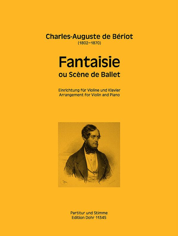 Fantaisie für Violine und Streichorchester