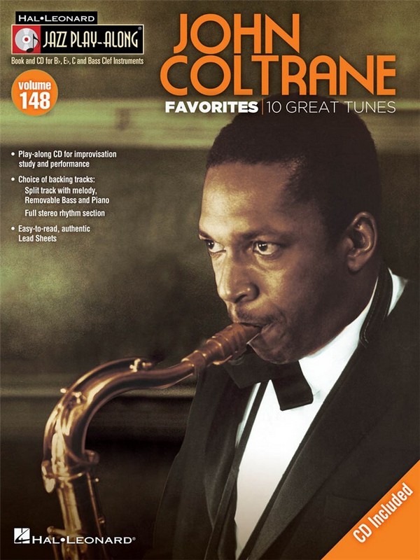 John Coltrane Favorites (+CD):