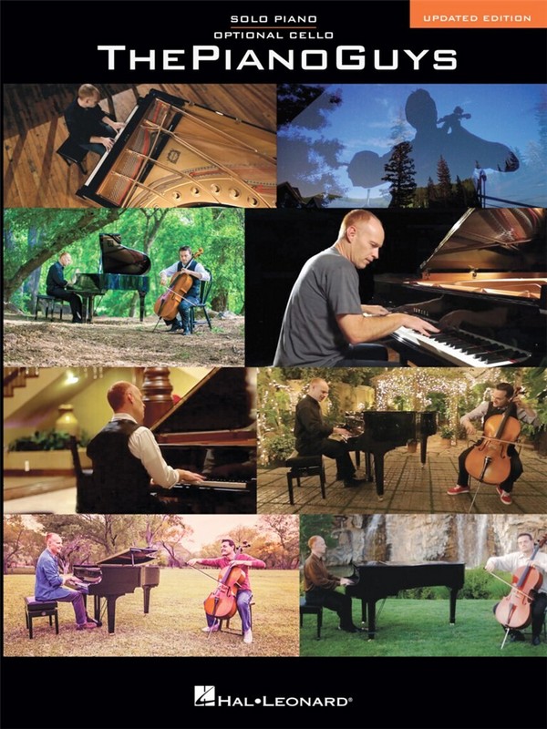 The Piano Guys: for piano (cello ad lib)