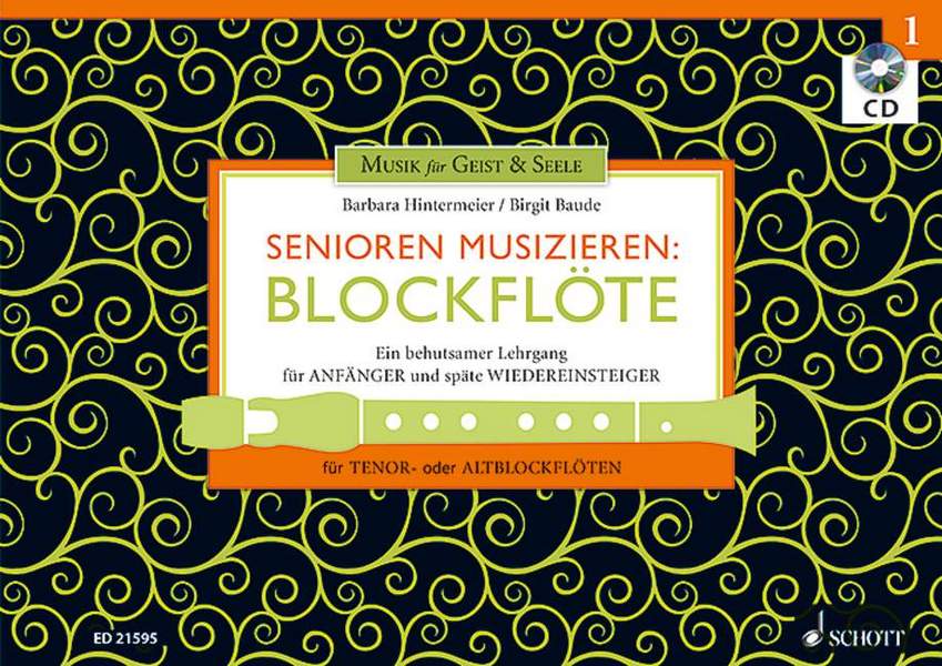 Senioren musizieren - Blockflöte Band 1 (+CD)