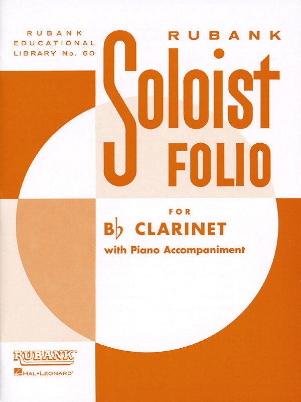 Soloist Folio for clarinet and piano