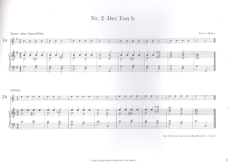 Senioren musizieren - Blockflöte Band 1