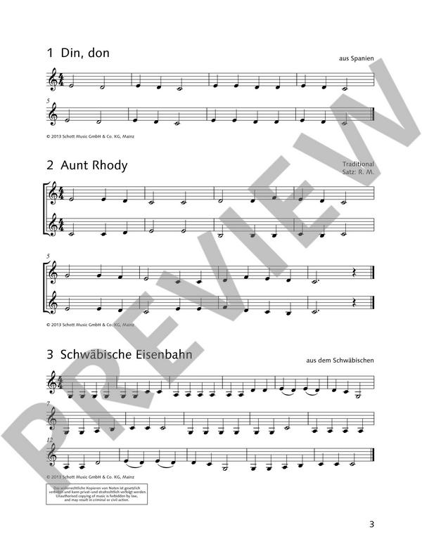 Die fröhliche Klarinette Band 1 - Spielbuch
