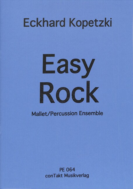 Easy Rock für Mallet-Percussion-Ensemble